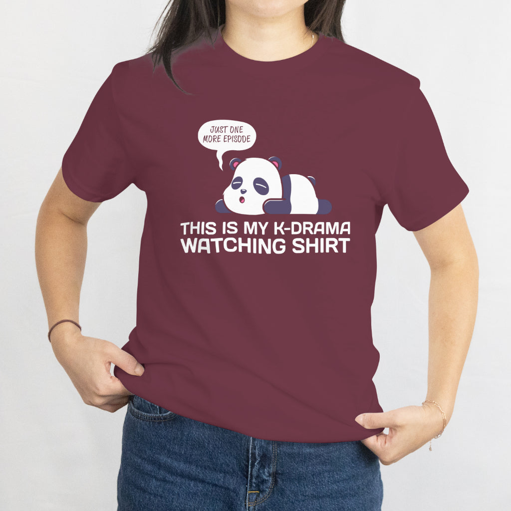 This Is My K-Drama Watching Shirt - Funny Korean Drama Fan Tee