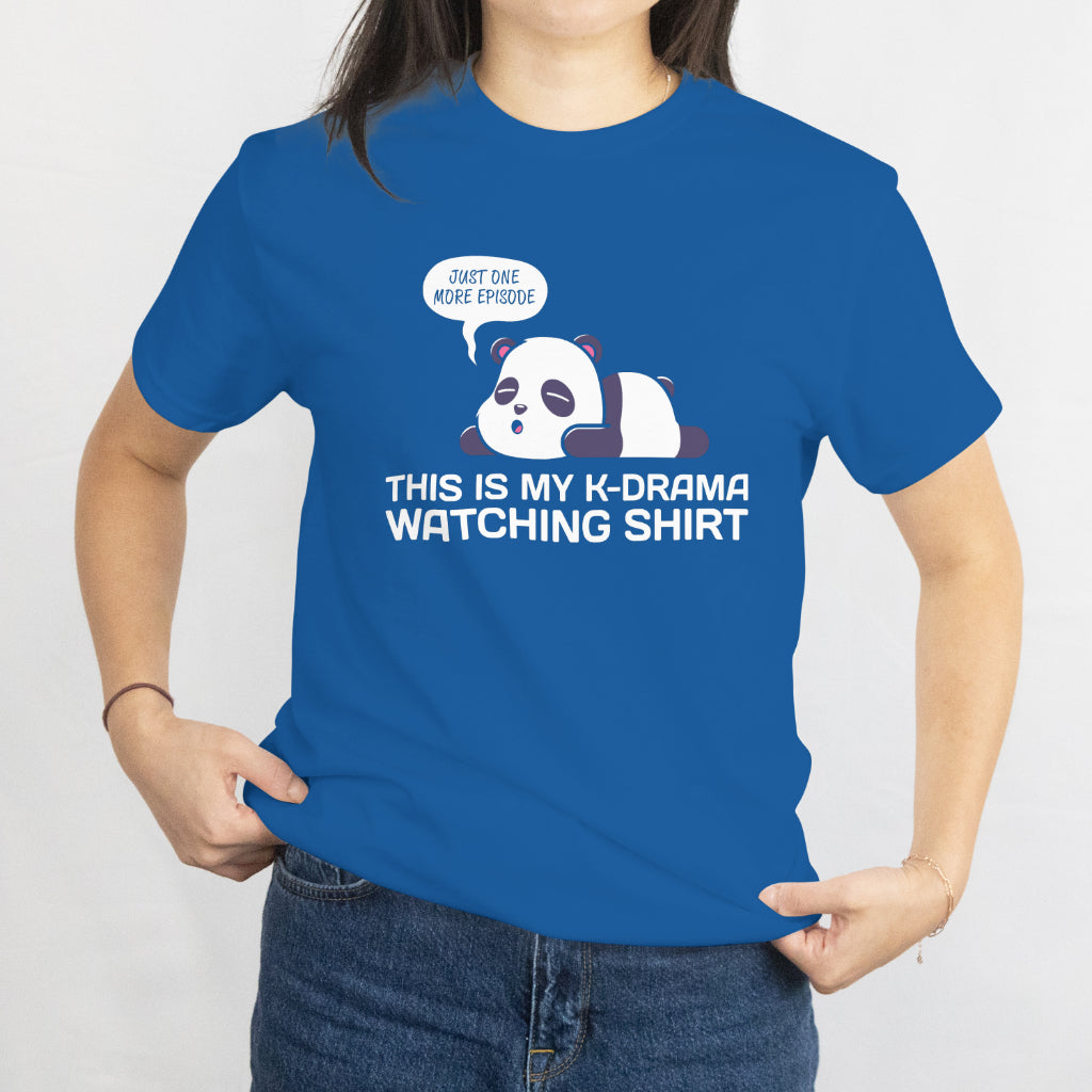 This Is My K-Drama Watching Shirt - Funny Korean Drama Fan Tee