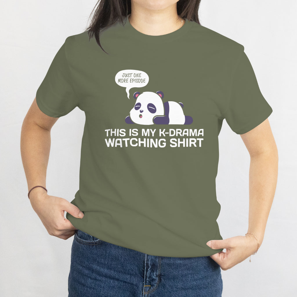 This Is My K-Drama Watching Shirt - Funny Korean Drama Fan Tee