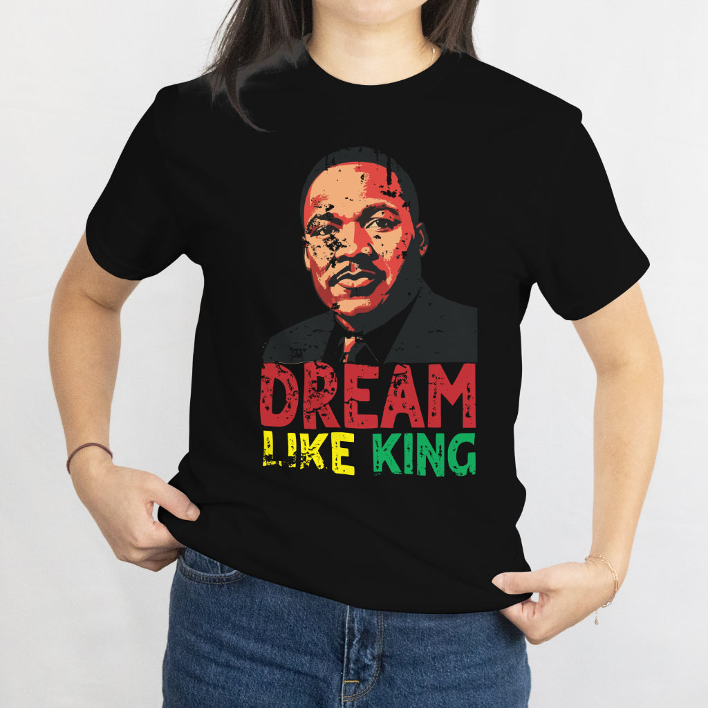 Martin Luther King Day Black History Month I Have A Dream T-Shirt