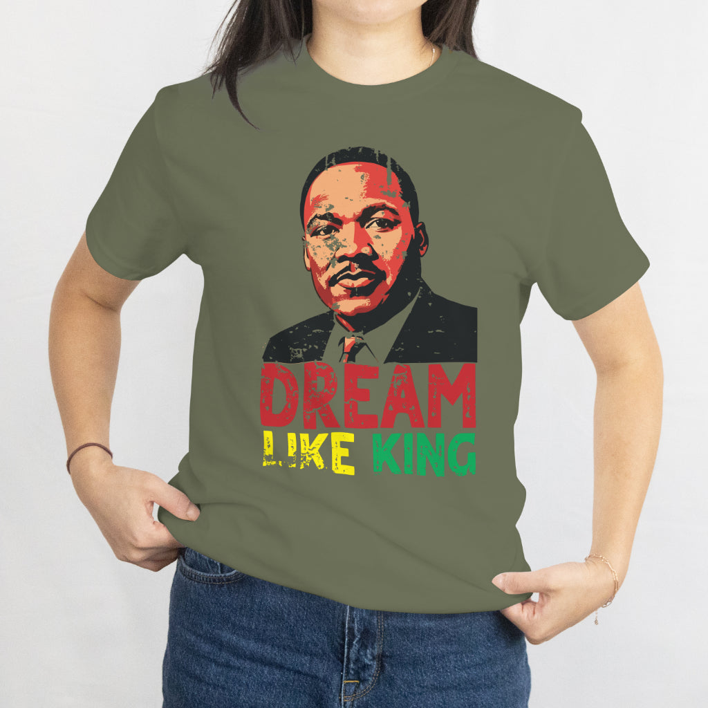 Martin Luther King Day Black History Month I Have A Dream T-Shirt