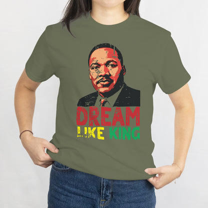 Martin Luther King Day Black History Month I Have A Dream T-Shirt