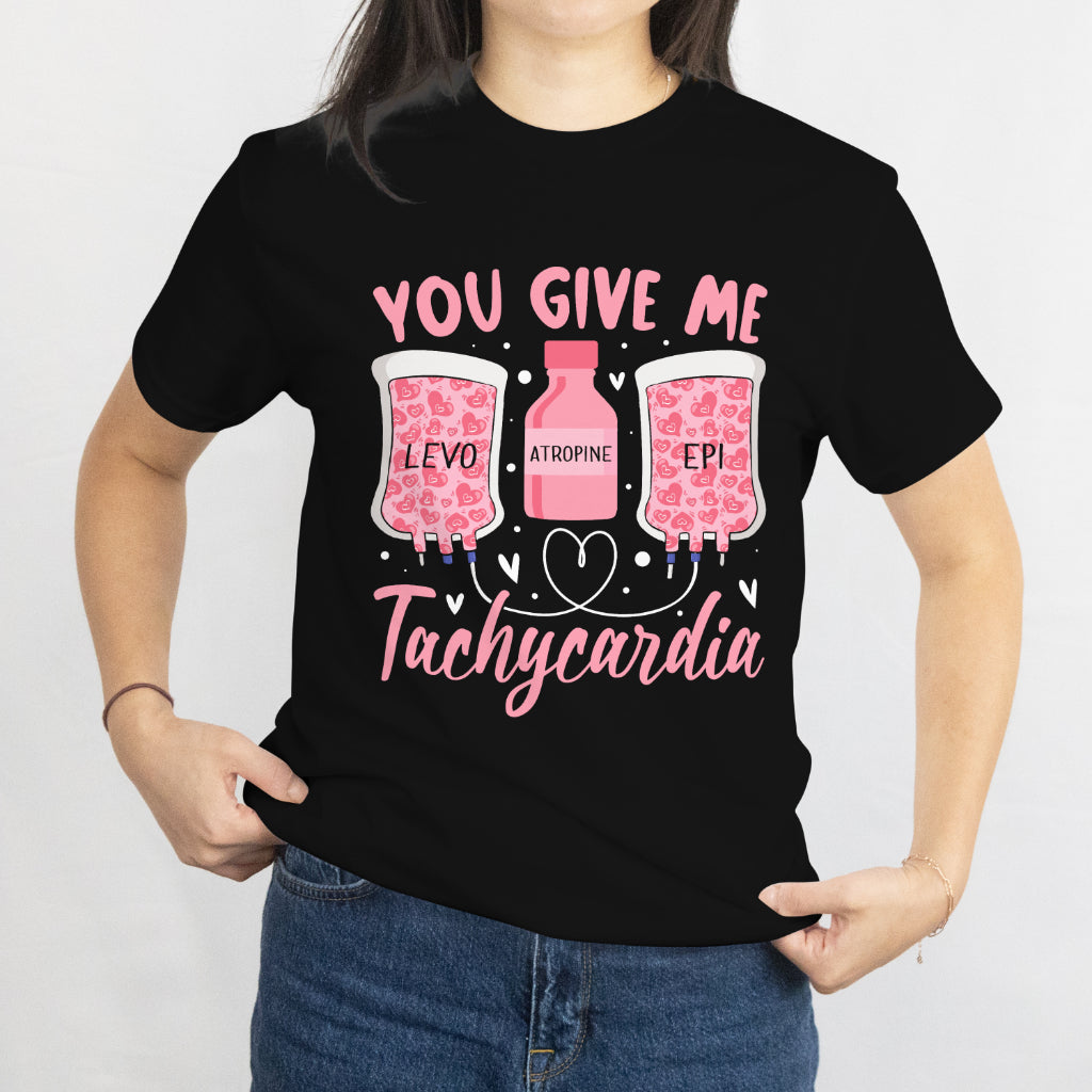 Valentine's Day, Christmas, Mother's Day, or any anniversary gift Tee. Shirts for nurses