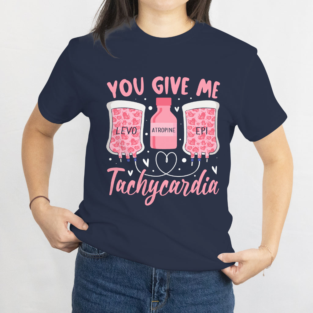 Valentine's Day, Christmas, Mother's Day, or any anniversary gift Tee. Shirts for nurses