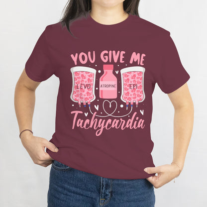 Valentine's Day, Christmas, Mother's Day, or any anniversary gift Tee. Shirts for nurses