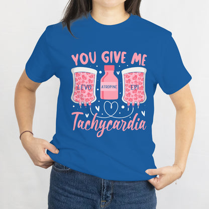 Valentine's Day, Christmas, Mother's Day, or any anniversary gift Tee. Shirts for nurses