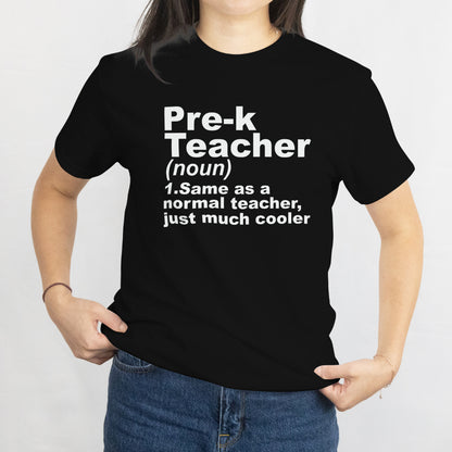 Love Valentines Day Apple Retro School Pre-K Teacher Women T-Shirt