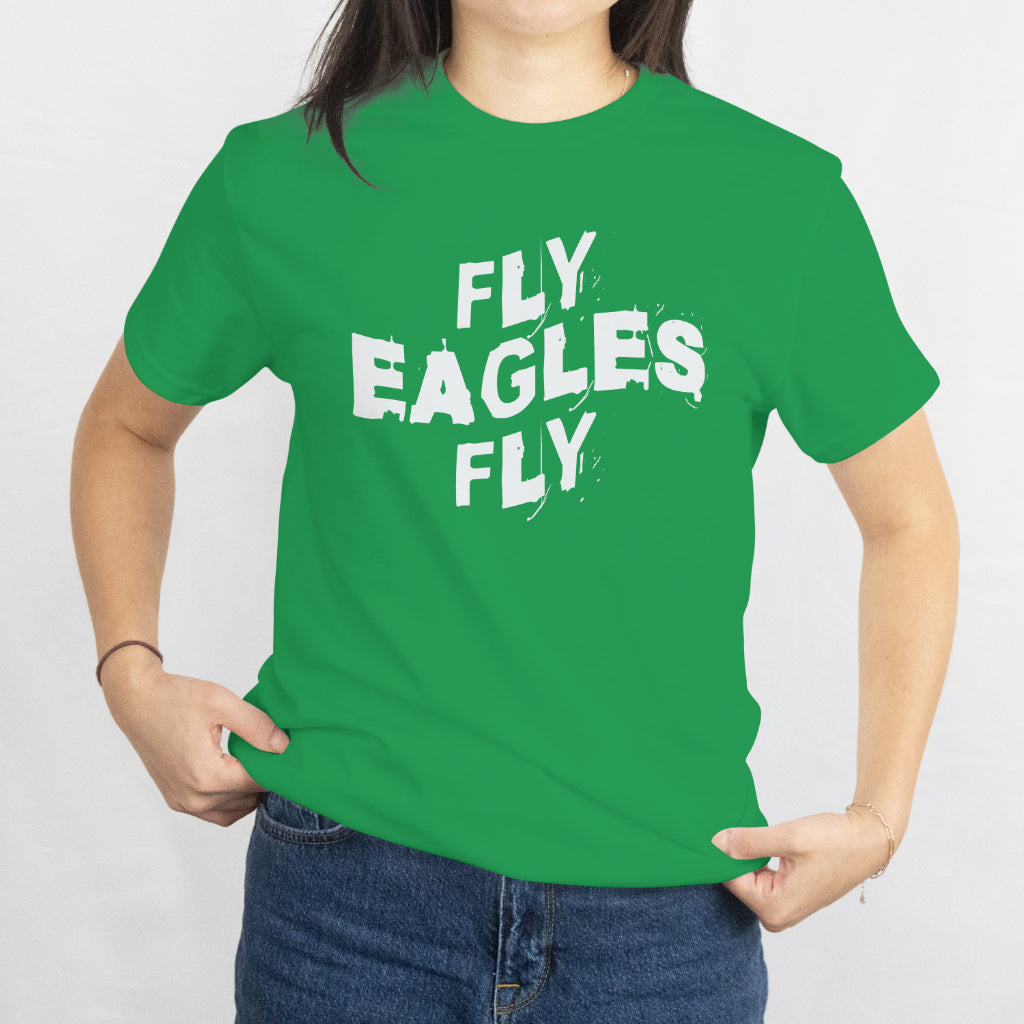 Eagles Fly T-Shirt - Vintage Inspirational Bird Design