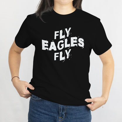 Eagles Fly T-Shirt - Vintage Inspirational Bird Design