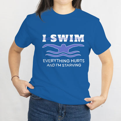 Funny Swimming Lover Swim Swimming T-Shirt