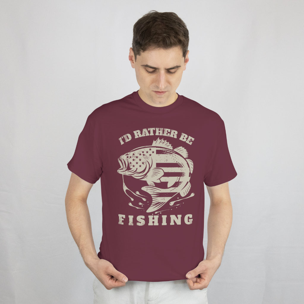 Funny Fishing Novelty Design For Men Women Kids Fish Lovers T-Shirt. Gift For Dad