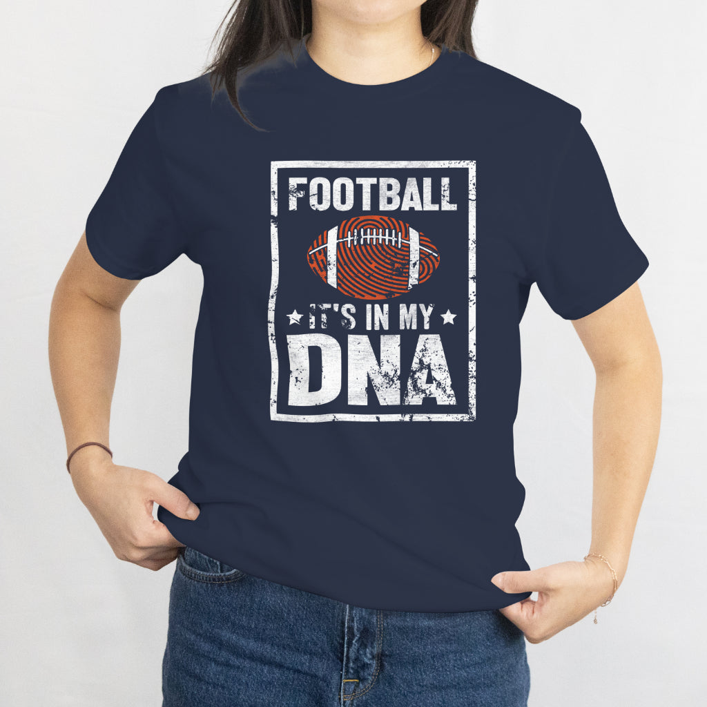 American Football It's in My DNA Unisex Tee - Football Lover T-Shirt