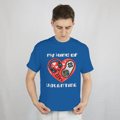 Gamer Valentines Day Gaming Men Boys Kids T-Shirt My Kind Valentine Tee