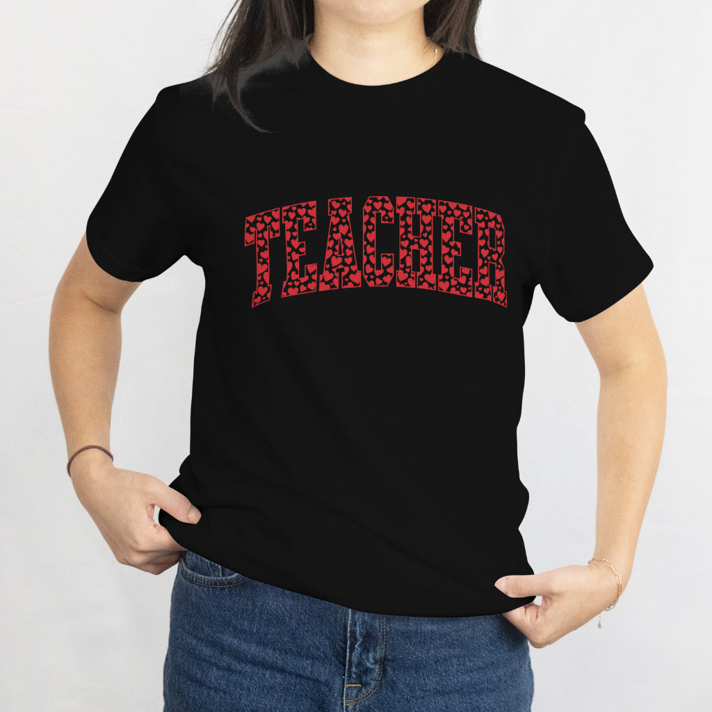 Teacher Valentines Shirt, Valentines Gift For Teacher, Matching Teacher