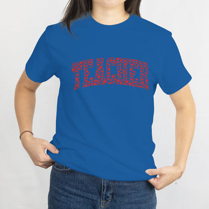 Teacher Valentines Shirt, Valentines Gift For Teacher, Matching Teacher