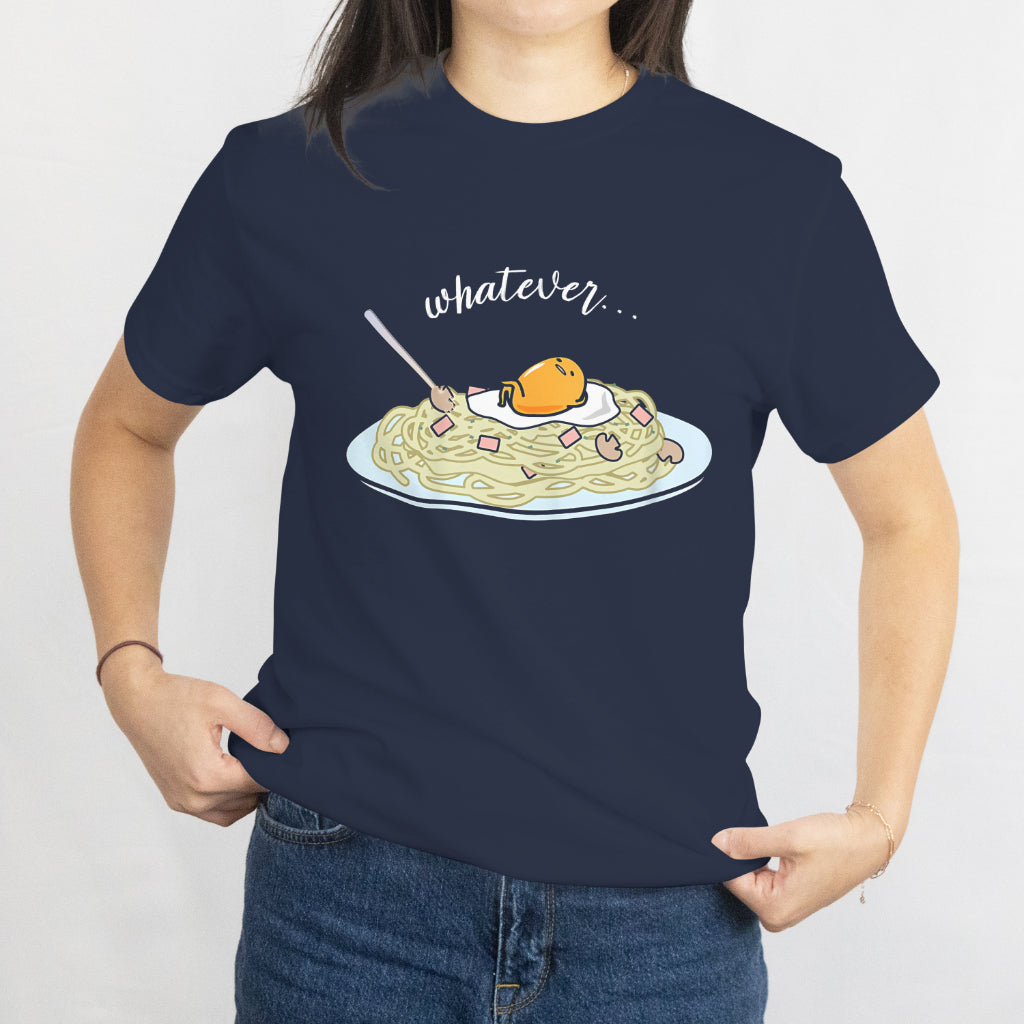 "Whatever" Pasta Tee Shirt T-Shirt