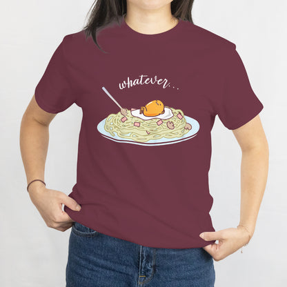 "Whatever" Pasta Tee Shirt T-Shirt