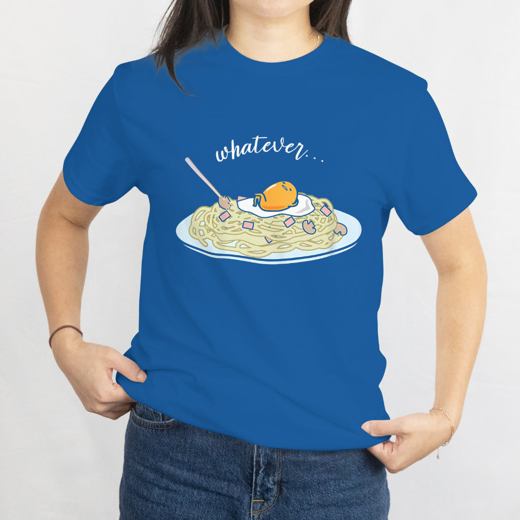 "Whatever" Pasta Tee Shirt T-Shirt