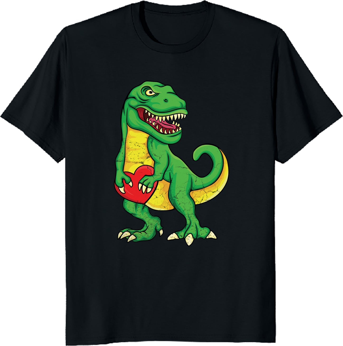 Trex valentines day - Dinosaur valentine Unisex Tee