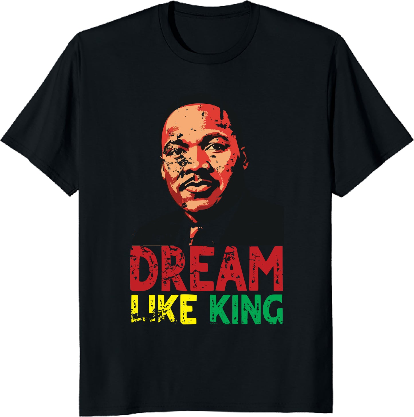 Martin Luther King Day Black History Month I Have A Dream T-Shirt