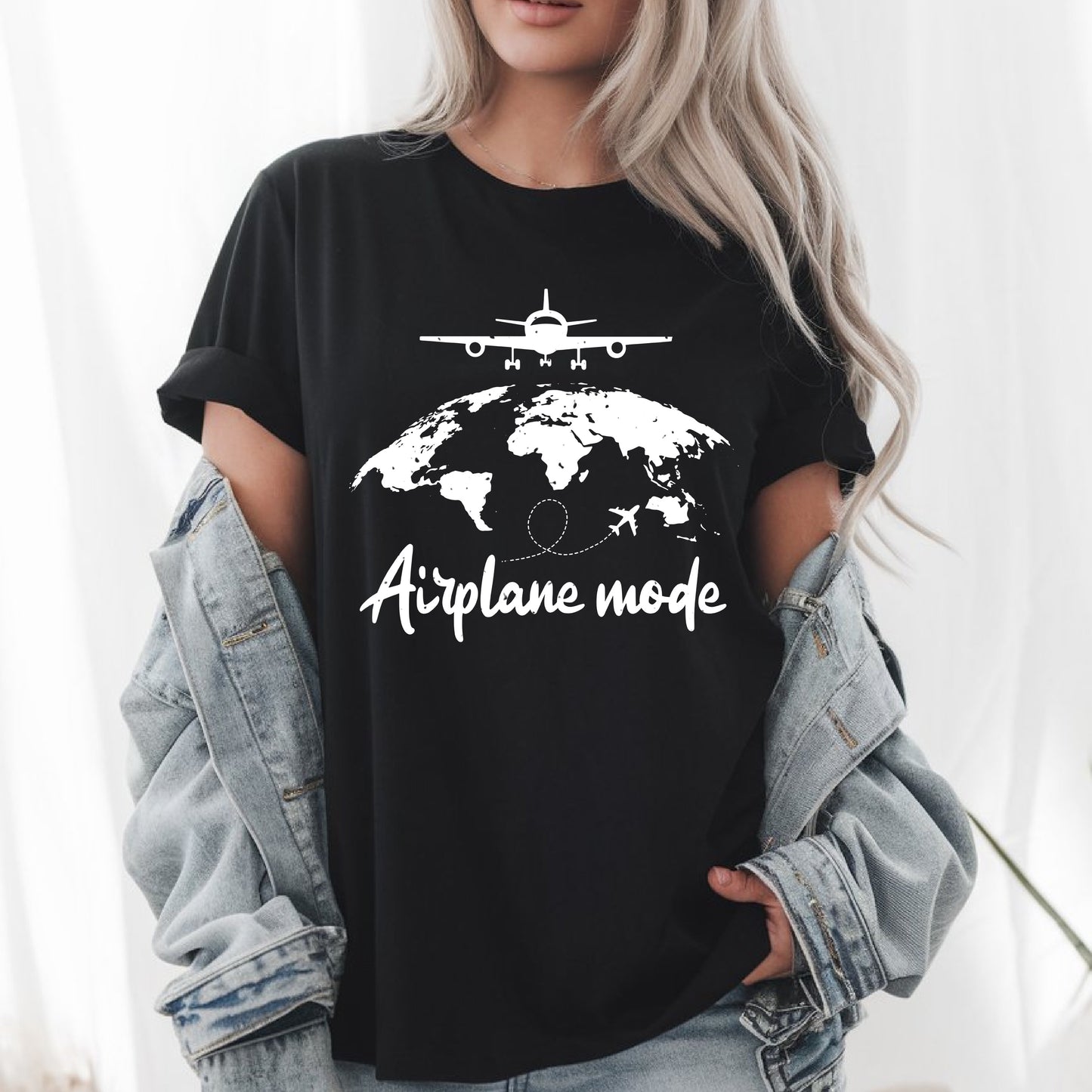 Airplane Mode T-Shirt - Family Vacation Travel Tee - Funny Matching Trip