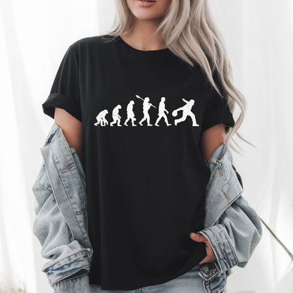 Man Evolution to Bowling Funny Bowler T-Shirt