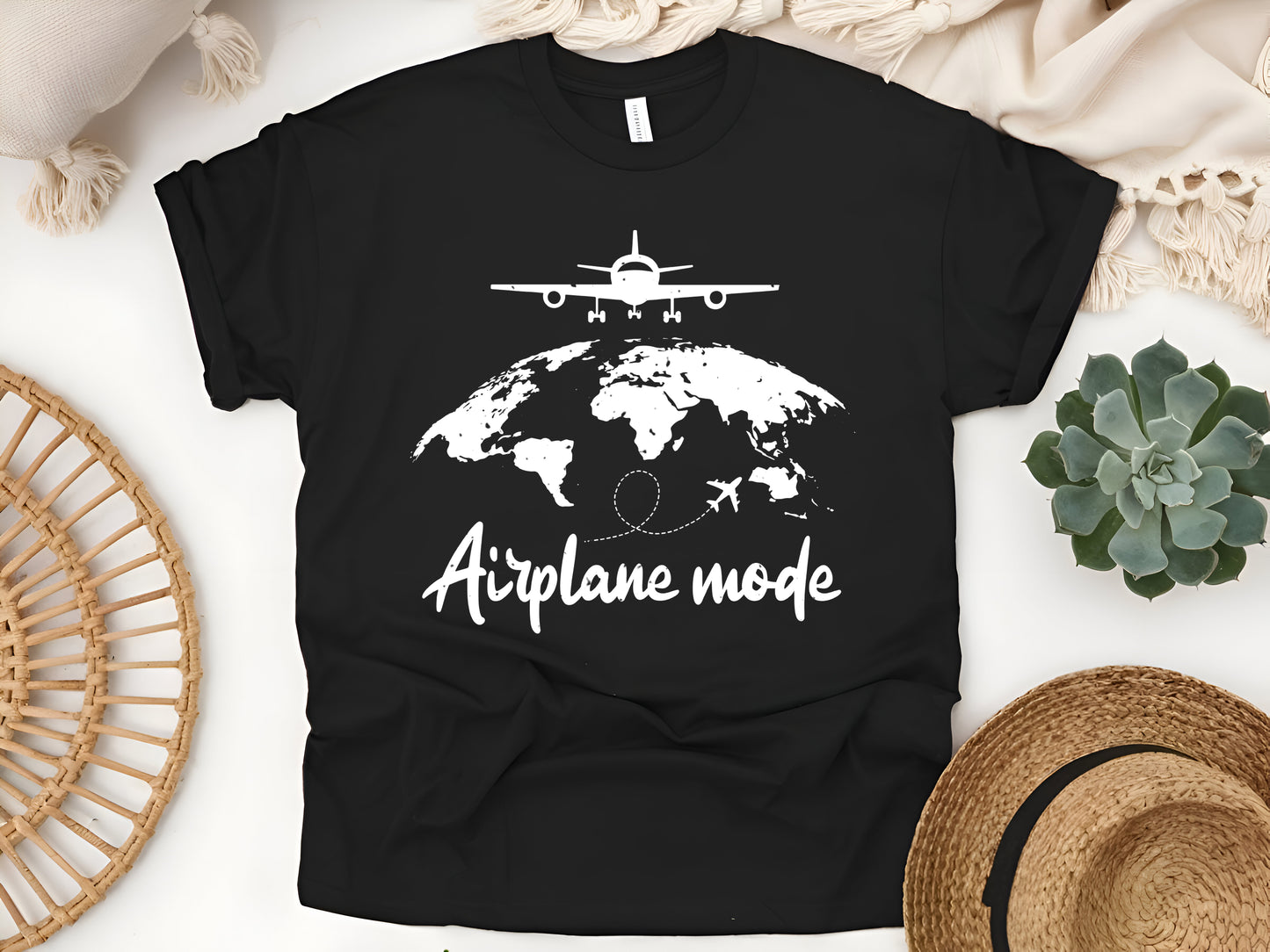 Airplane Mode T-Shirt - Family Vacation Travel Tee - Funny Matching Trip