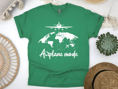 Airplane Mode T-Shirt - Family Vacation Travel Tee - Funny Matching Trip