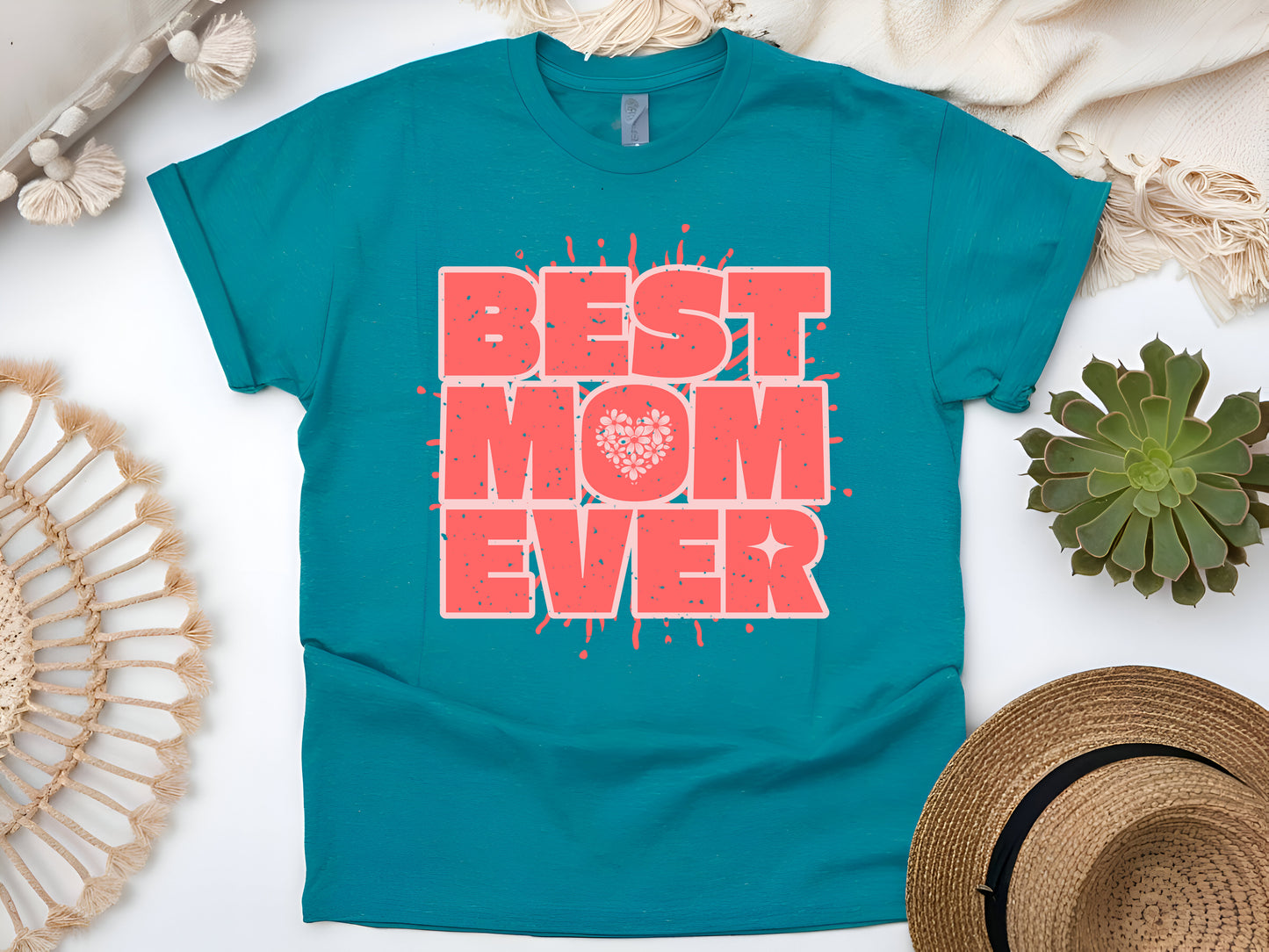 Best Mom Ever – Cute Mother's Day Gift Funny Mom Appreciation T-Shirt