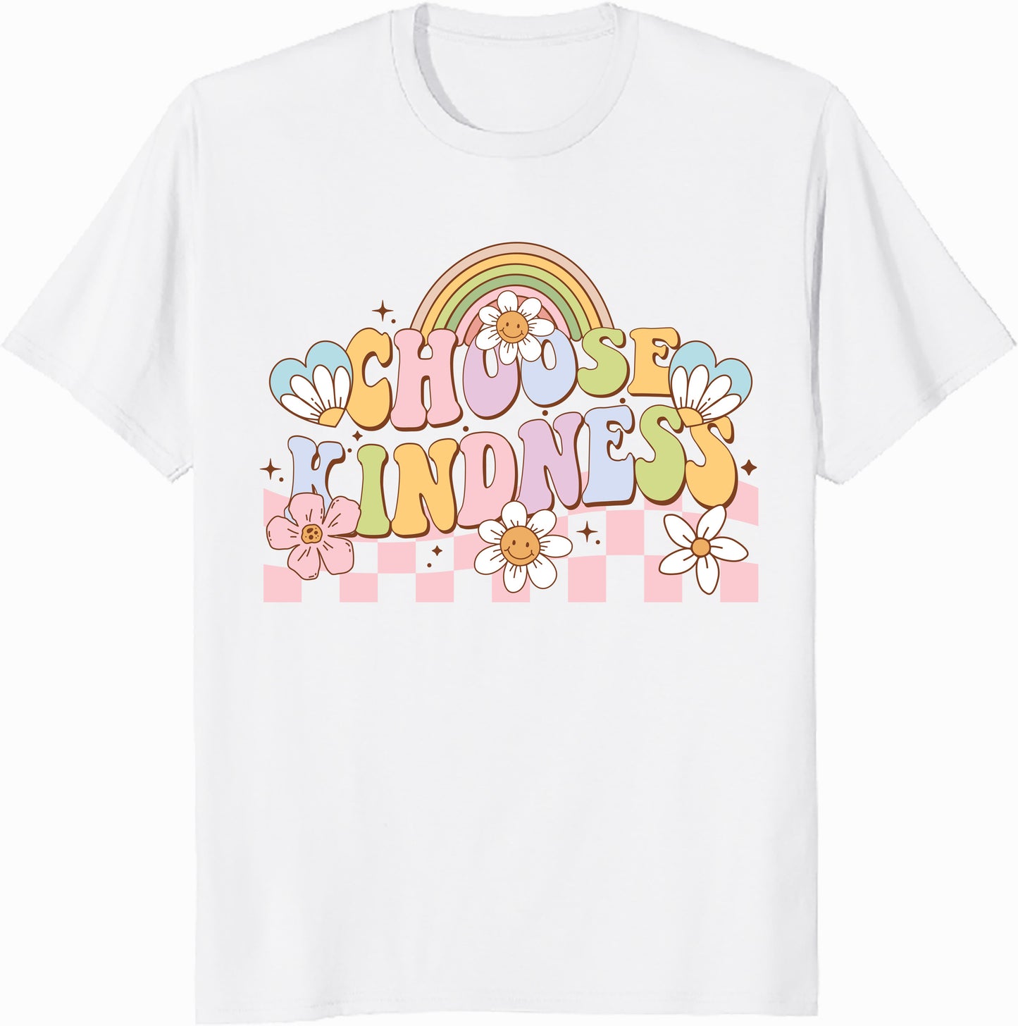 Choose Kindness Unisex Heavy Cotton Tee - Positive Vibes T-Shirt