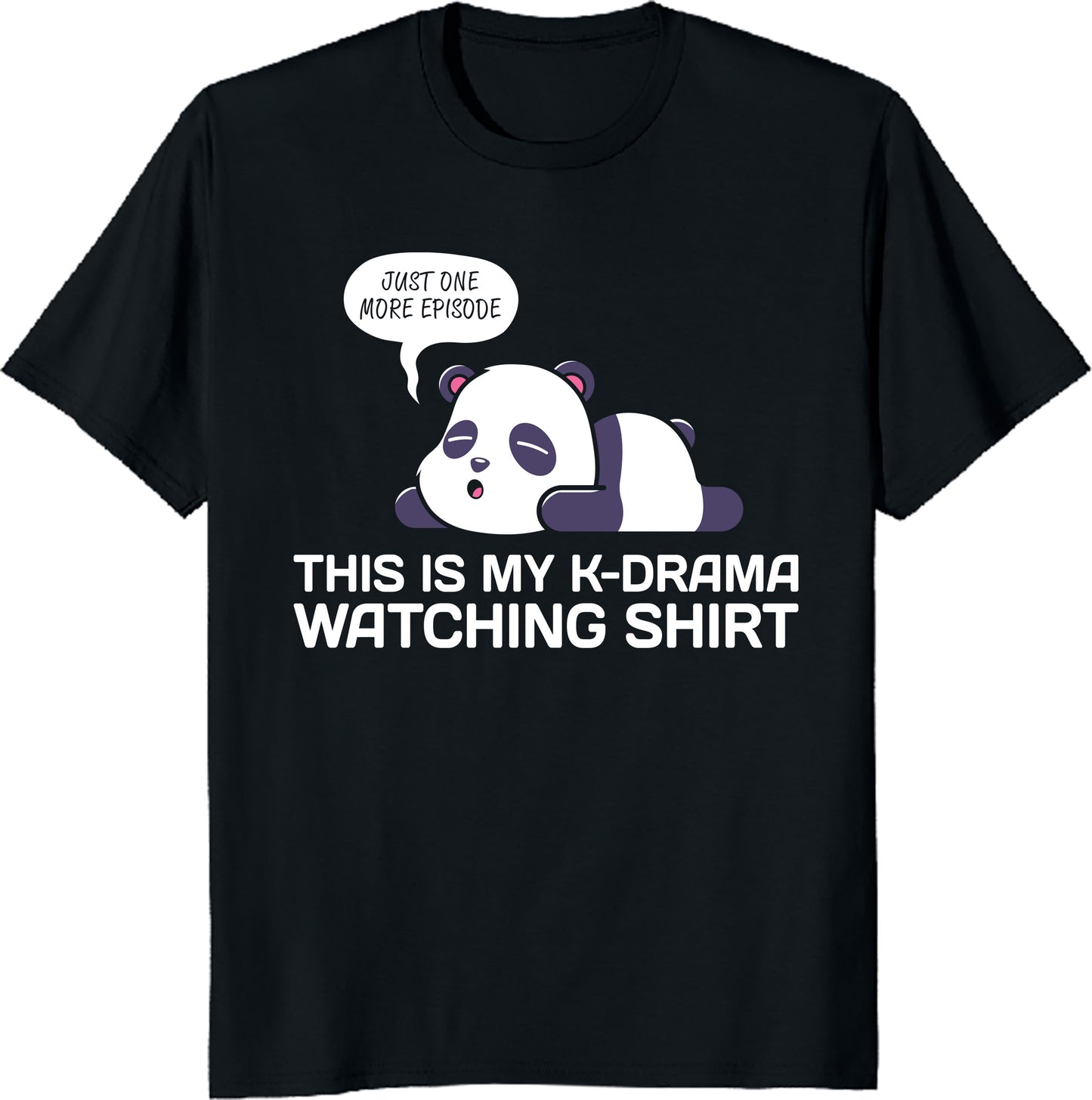 This Is My K-Drama Watching Shirt - Funny Korean Drama Fan Tee