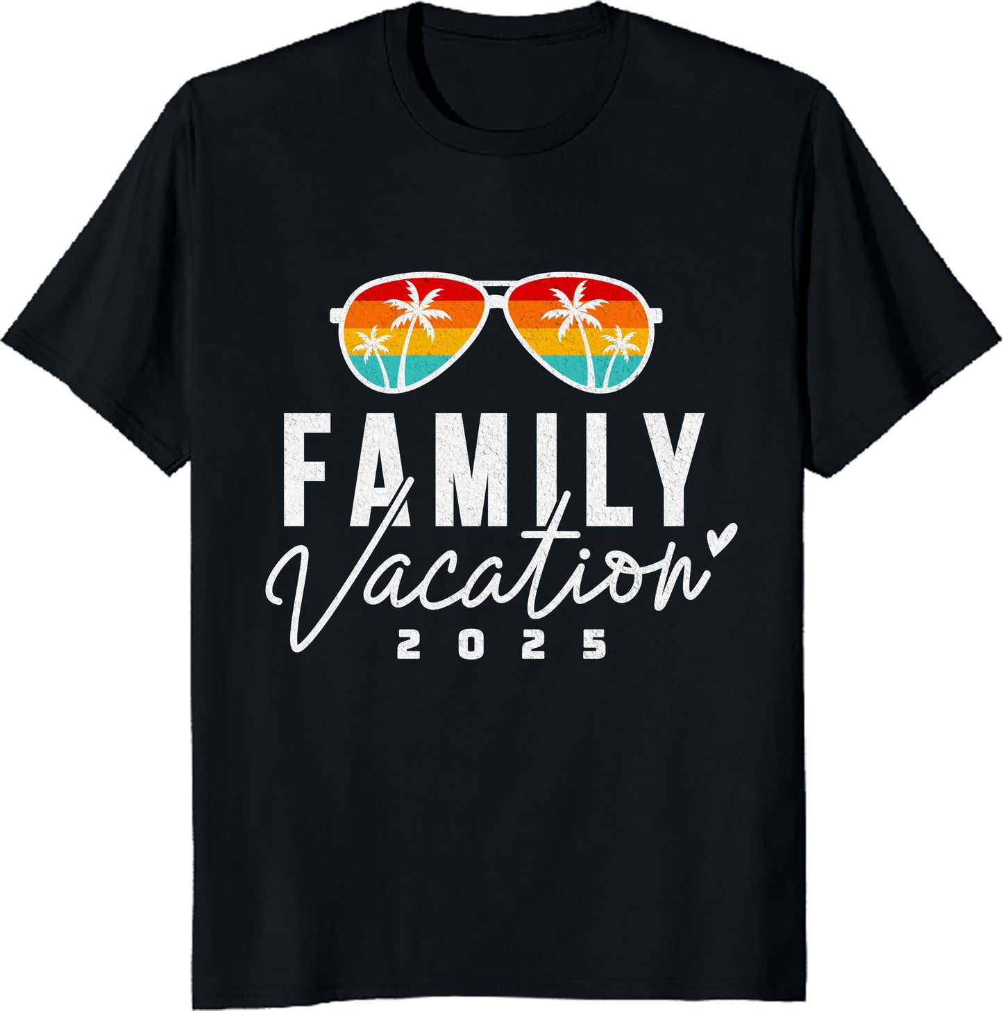 Family 2025 Vibes Unisex Tee - Reunion & Vacation Matching Shirt