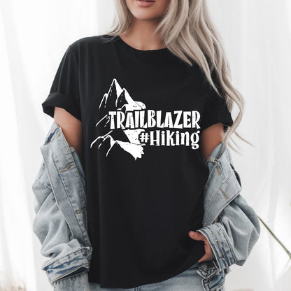 Trailblazer Hiking T-Shirt - Outdoor Adventure Nature Lover Tee