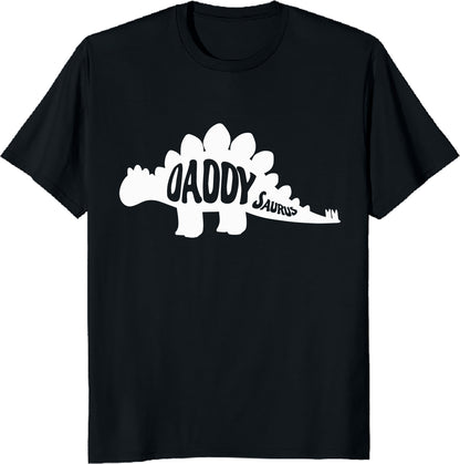 Daddysaurus T-Rex Dinosaur Family Matching Daddy T-Shirt