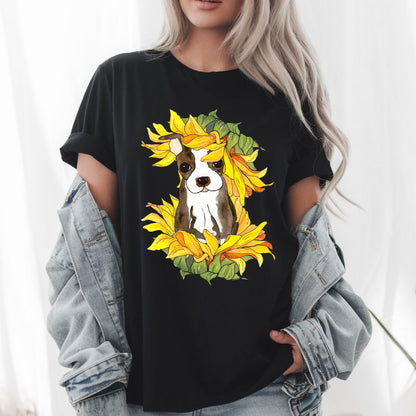 Sunshine Puppy T-Shirt – Cute French Bulldog Puppy Tee – Adorable Dog Lover Gift for Women, Men & Kids