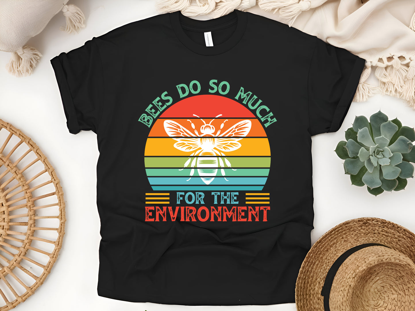 Bees Do So Much for the Environment T-Shirt, Bee Conservation Shirt, Save the Bees Tee