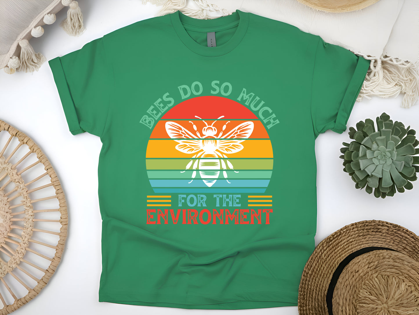 Bees Do So Much for the Environment T-Shirt, Bee Conservation Shirt, Save the Bees Tee