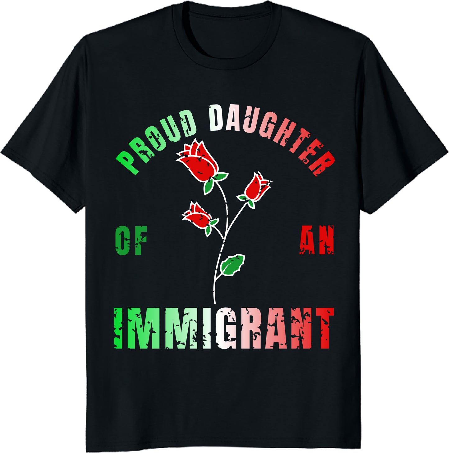 Proud Daughter of Mexican Immigrants Unisex Tee - Heritage & Pride Shirt