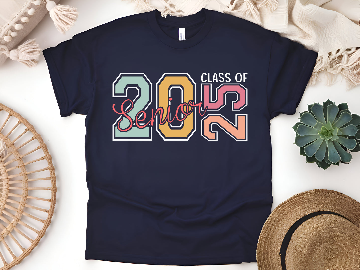 Senior 2025 Graduation Shirt, Class of 2025 Unisex Tee, High School College Graduation Gift, Graduate Shirt, Senior Gift