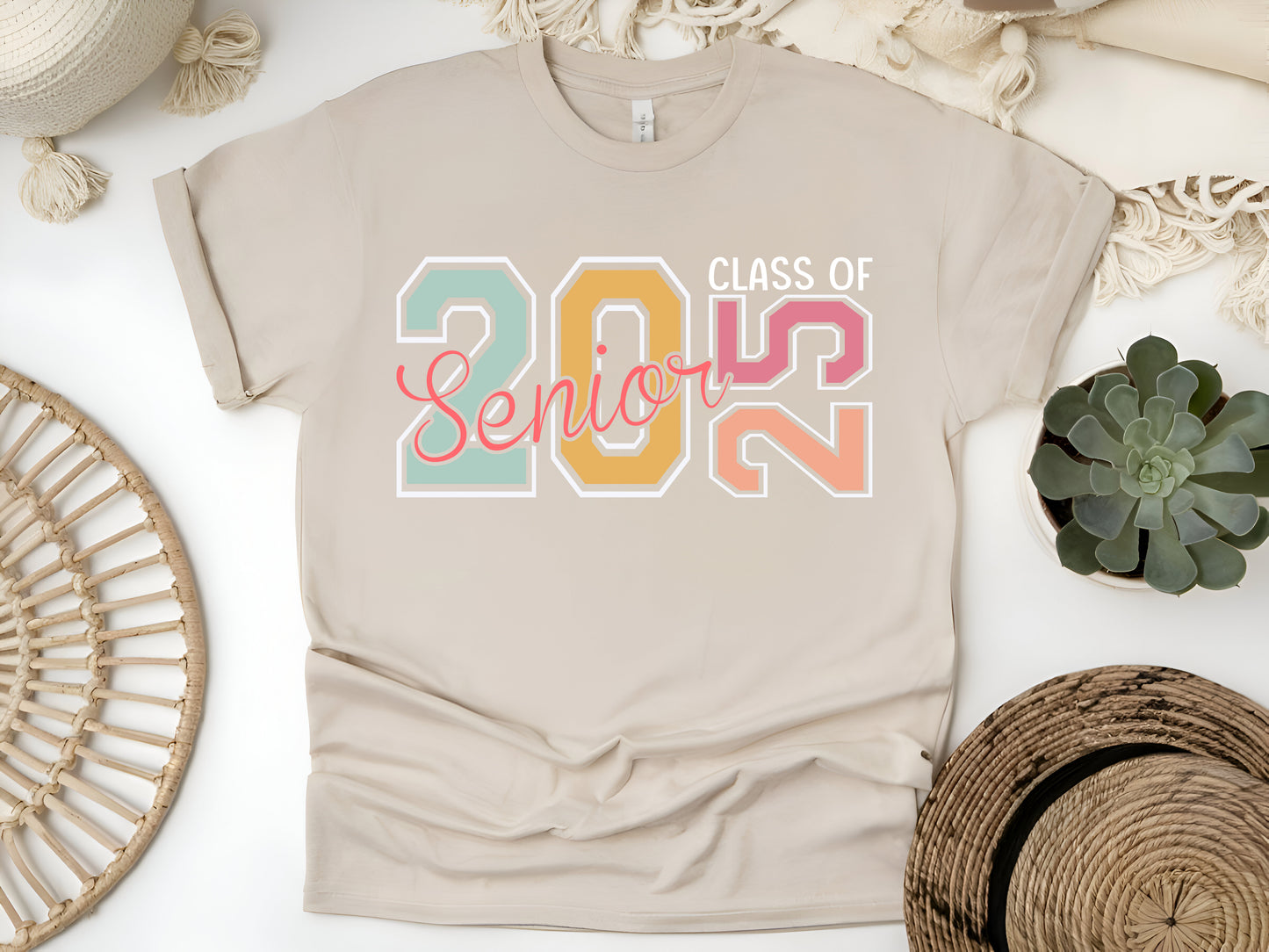 Senior 2025 Graduation Shirt, Class of 2025 Unisex Tee, High School College Graduation Gift, Graduate Shirt, Senior Gift