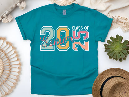 Senior 2025 Graduation Shirt, Class of 2025 Unisex Tee, High School College Graduation Gift, Graduate Shirt, Senior Gift