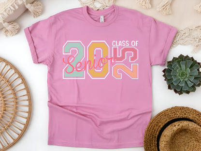 Senior 2025 Graduation Shirt, Class of 2025 Unisex Tee, High School College Graduation Gift, Graduate Shirt, Senior Gift