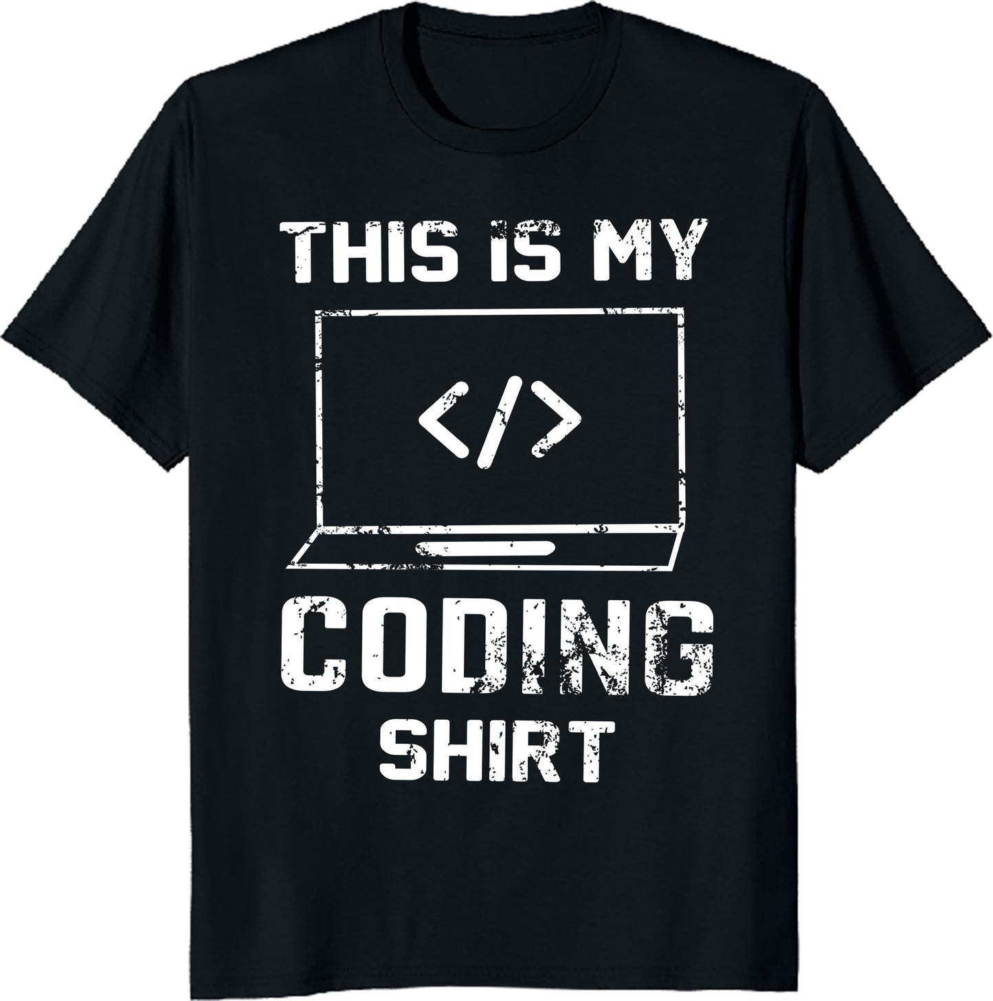 This Is My Coding Shirt Unisex Tee - Funny Programmer Gift