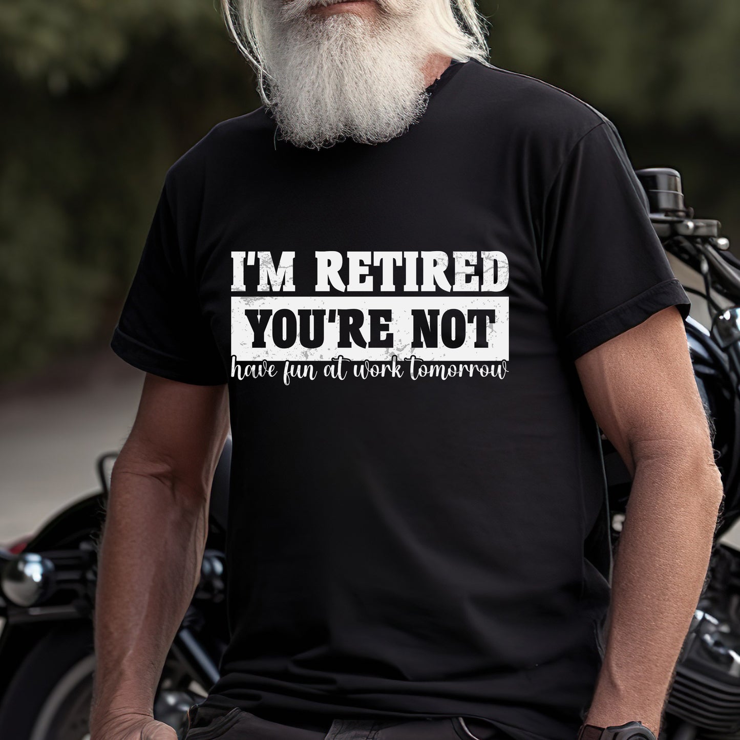 Funny Retirement T-Shirt – Humorous Retirement Gift for Men & Women – Relaxed & Retired Life