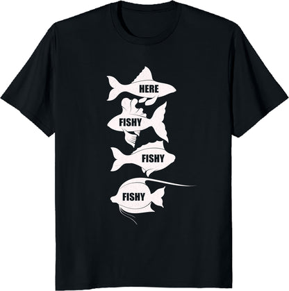 Fish Hunting Fishing Fishrod Fisherman T-Shirt - Love fishing tee