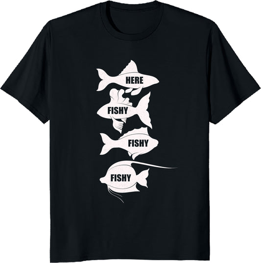 Fish Hunting Fishing Fishrod Fisherman T-Shirt - Love fishing tee