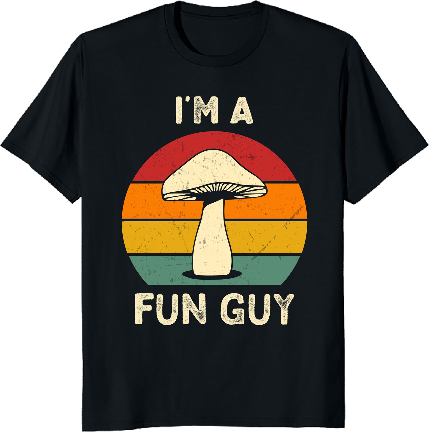 I'm A Fungi Unisex Tee - Funny Mushroom Lover T-Shirt