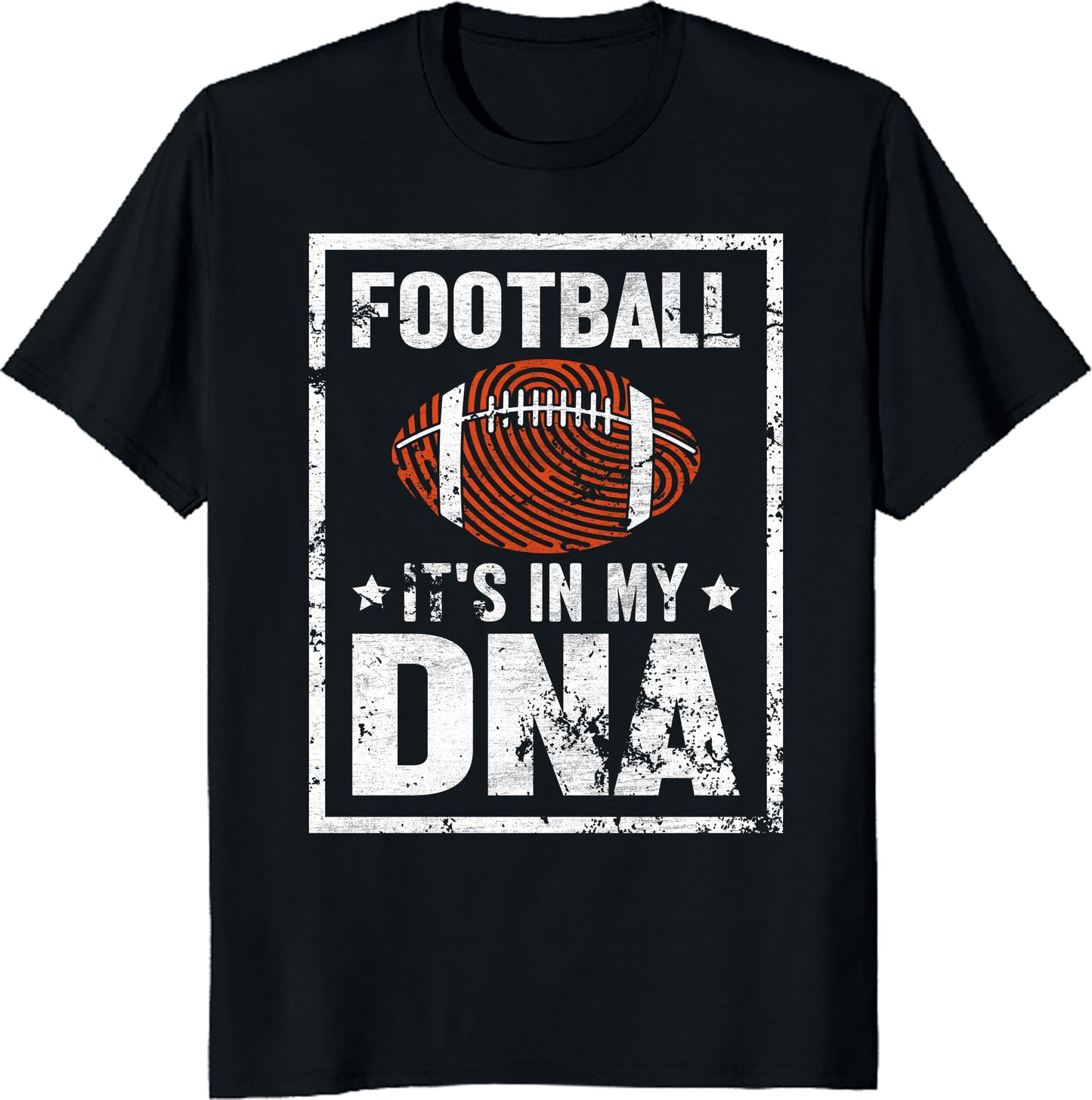 American Football It's in My DNA Unisex Tee - Football Lover T-Shirt