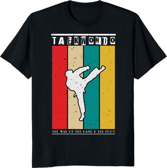 Taekwondo Martial Arts – Ultimate Sports Unisex T-Shirt