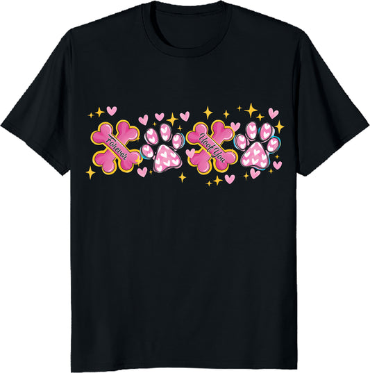 Heart Pattern Unisex Heavy Cotton Tee - Casual Love Themed Shirt